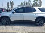 2020 Chevrolet Traverse Fwd Rs Silver vin: 1GNERJKW8LJ134022