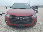 2020 Chevrolet Traverse Rs Burgundy vin: 1GNERJKWXLJ307605