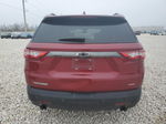 2020 Chevrolet Traverse Rs Burgundy vin: 1GNERJKWXLJ307605