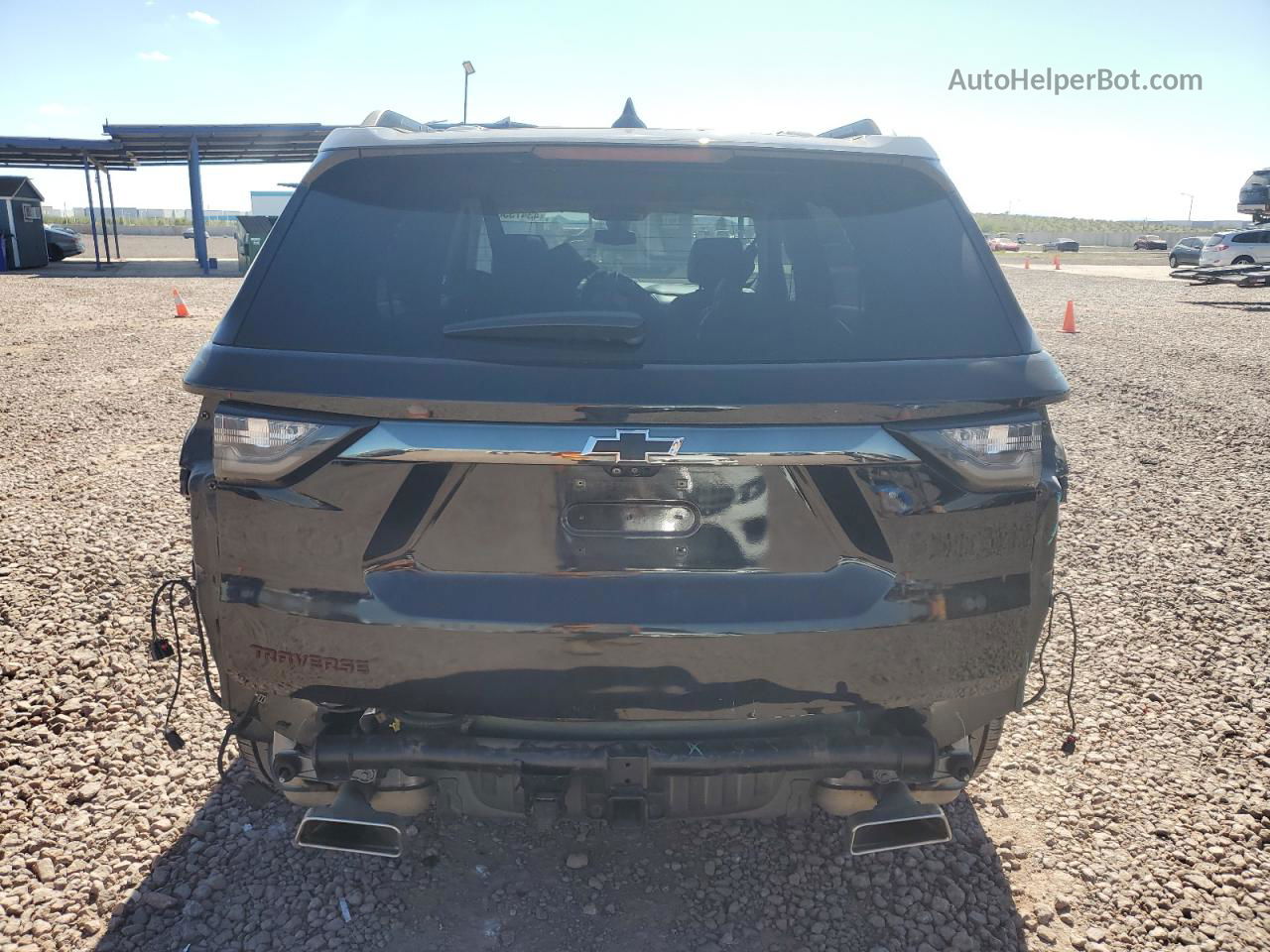 2020 Chevrolet Traverse Premier Black vin: 1GNERKKW0LJ153993