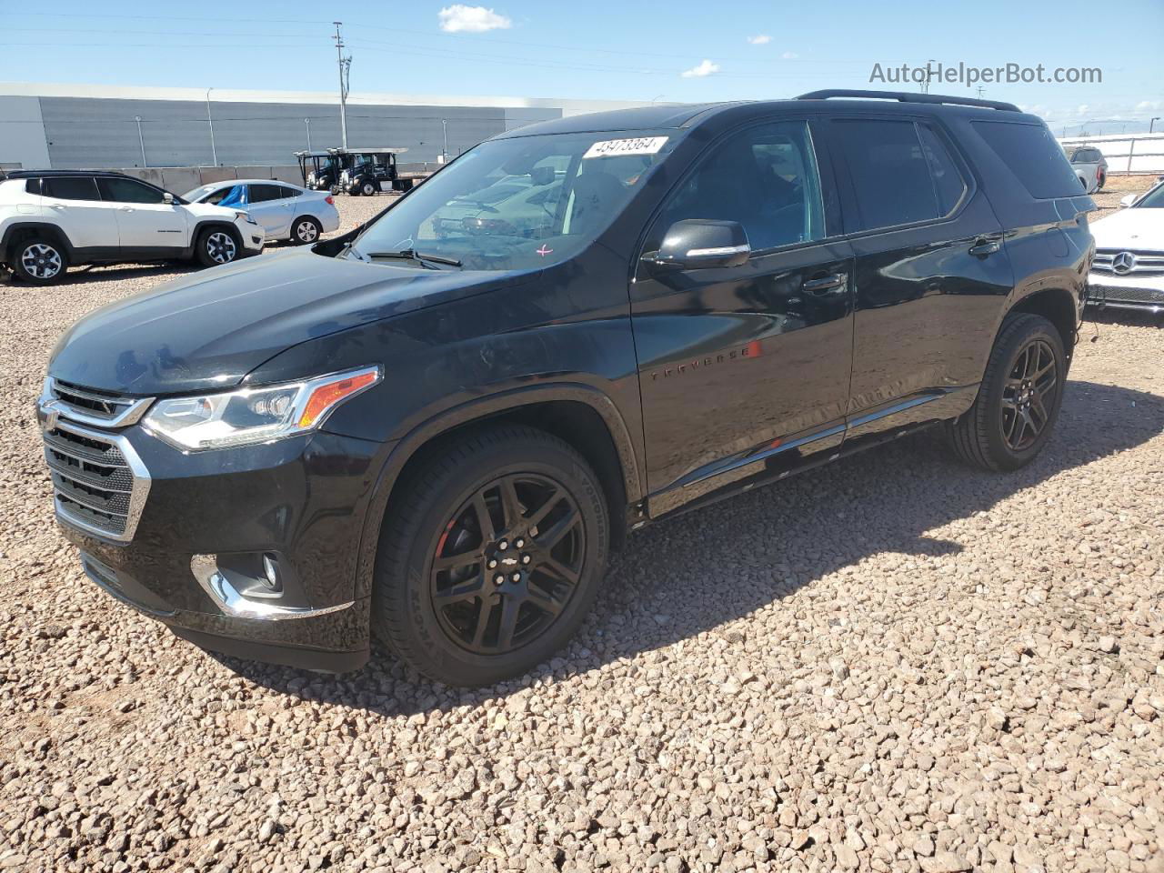 2020 Chevrolet Traverse Premier Black vin: 1GNERKKW0LJ153993