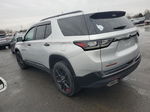 2020 Chevrolet Traverse Premier Silver vin: 1GNERKKW1LJ119948