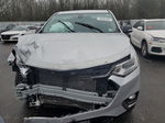 2020 Chevrolet Traverse Premier Silver vin: 1GNERKKW1LJ119948