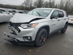 2020 Chevrolet Traverse Premier Silver vin: 1GNERKKW1LJ119948