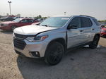 2020 Chevrolet Traverse Premier Silver vin: 1GNERKKW2LJ105153