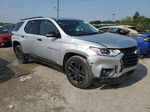 2020 Chevrolet Traverse Premier Silver vin: 1GNERKKW2LJ105153