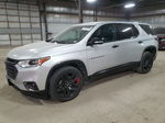 2020 Chevrolet Traverse Premier Silver vin: 1GNERKKW2LJ123667