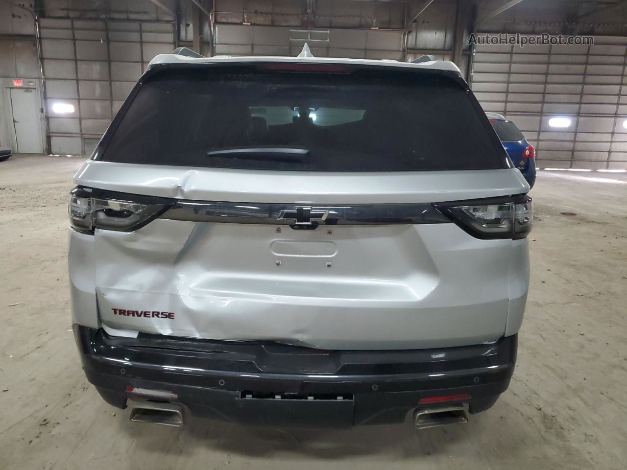 2020 Chevrolet Traverse Premier Silver vin: 1GNERKKW2LJ123667