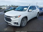 2020 Chevrolet Traverse Fwd Premier White vin: 1GNERKKW5LJ210141