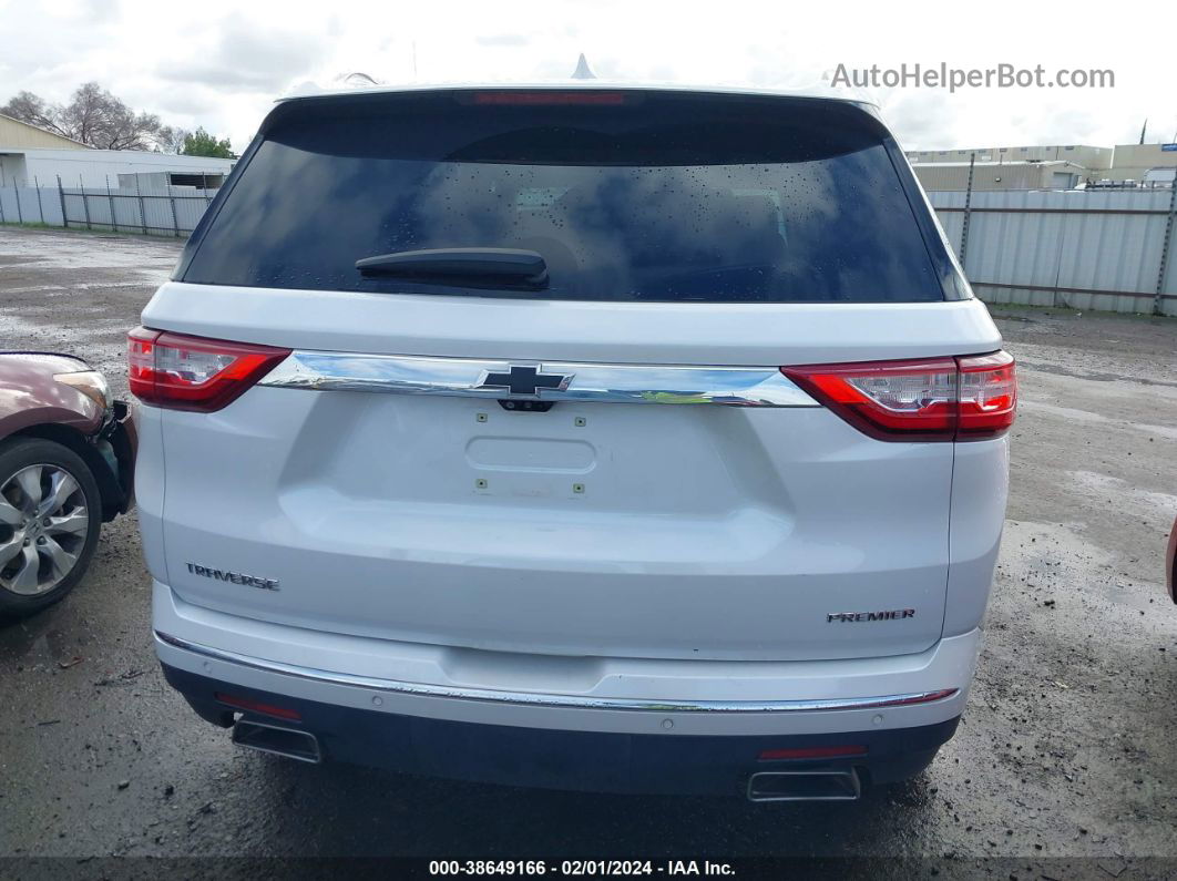 2020 Chevrolet Traverse Fwd Premier White vin: 1GNERKKW5LJ210141