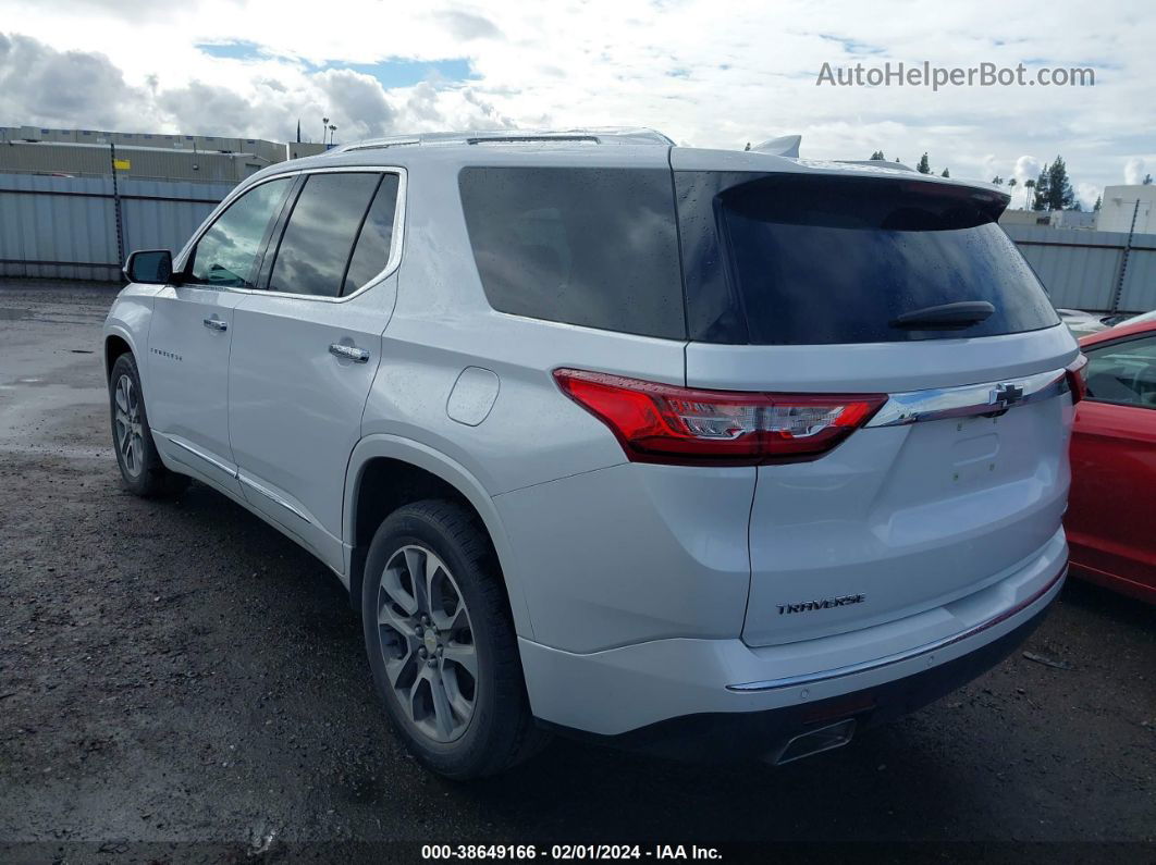 2020 Chevrolet Traverse Fwd Premier White vin: 1GNERKKW5LJ210141