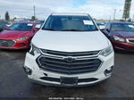 2020 Chevrolet Traverse Fwd Premier White vin: 1GNERKKW5LJ210141