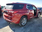 2020 Chevrolet Traverse High Country Red vin: 1GNERNKW9LJ299939