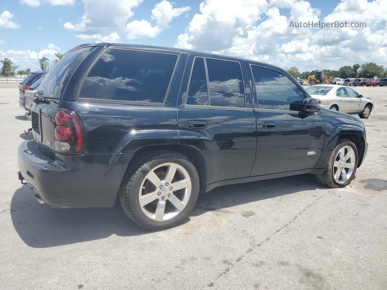 2006 Chevrolet Trailblazer Ss Black vin: 1GNES13H062227488