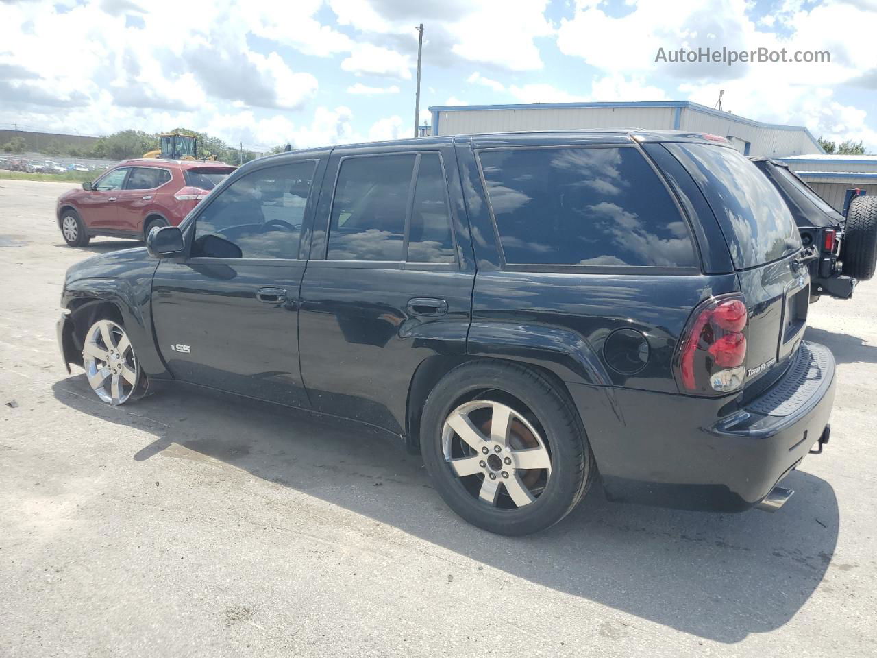 2006 Chevrolet Trailblazer Ss Black vin: 1GNES13H062227488