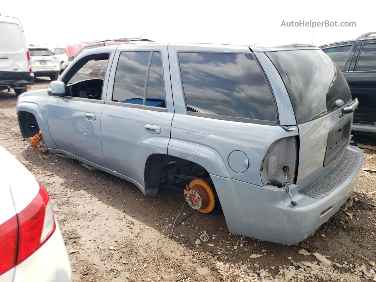 2006 Chevrolet Trailblazer Ss Серый vin: 1GNES13H062286637