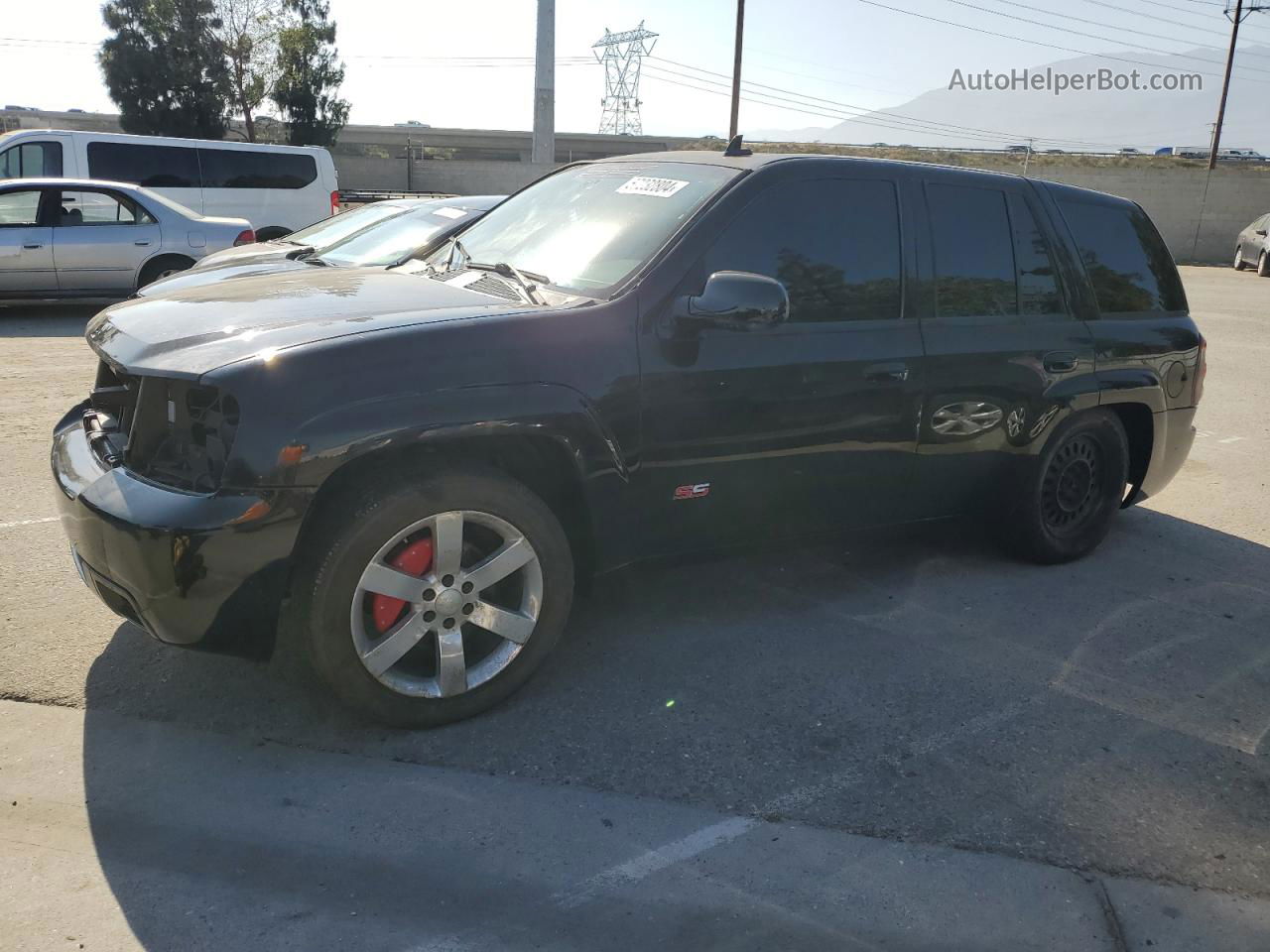 2006 Chevrolet Trailblazer Ss Black vin: 1GNES13H762232395