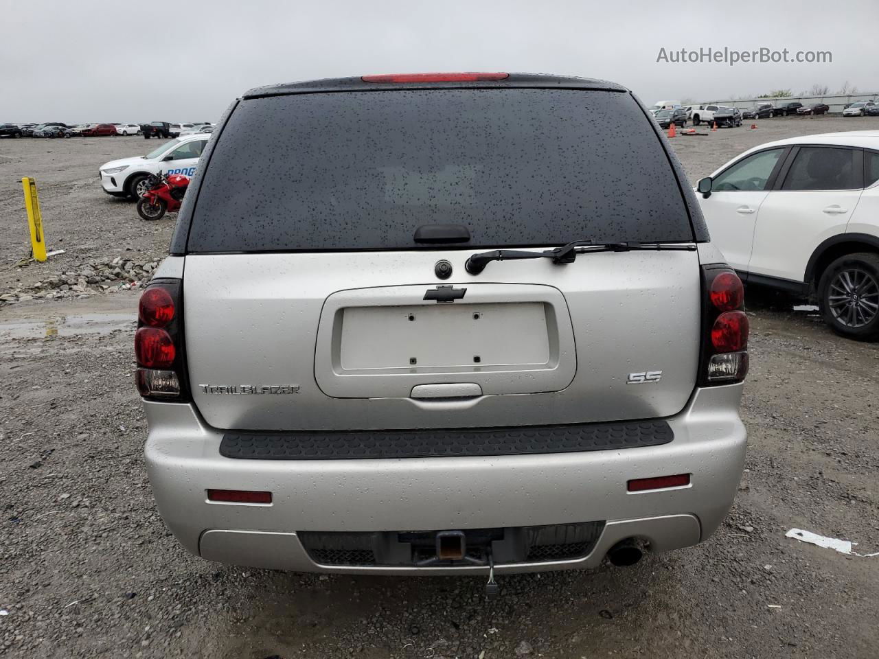 2006 Chevrolet Trailblazer Ss Silver vin: 1GNES13H862356790