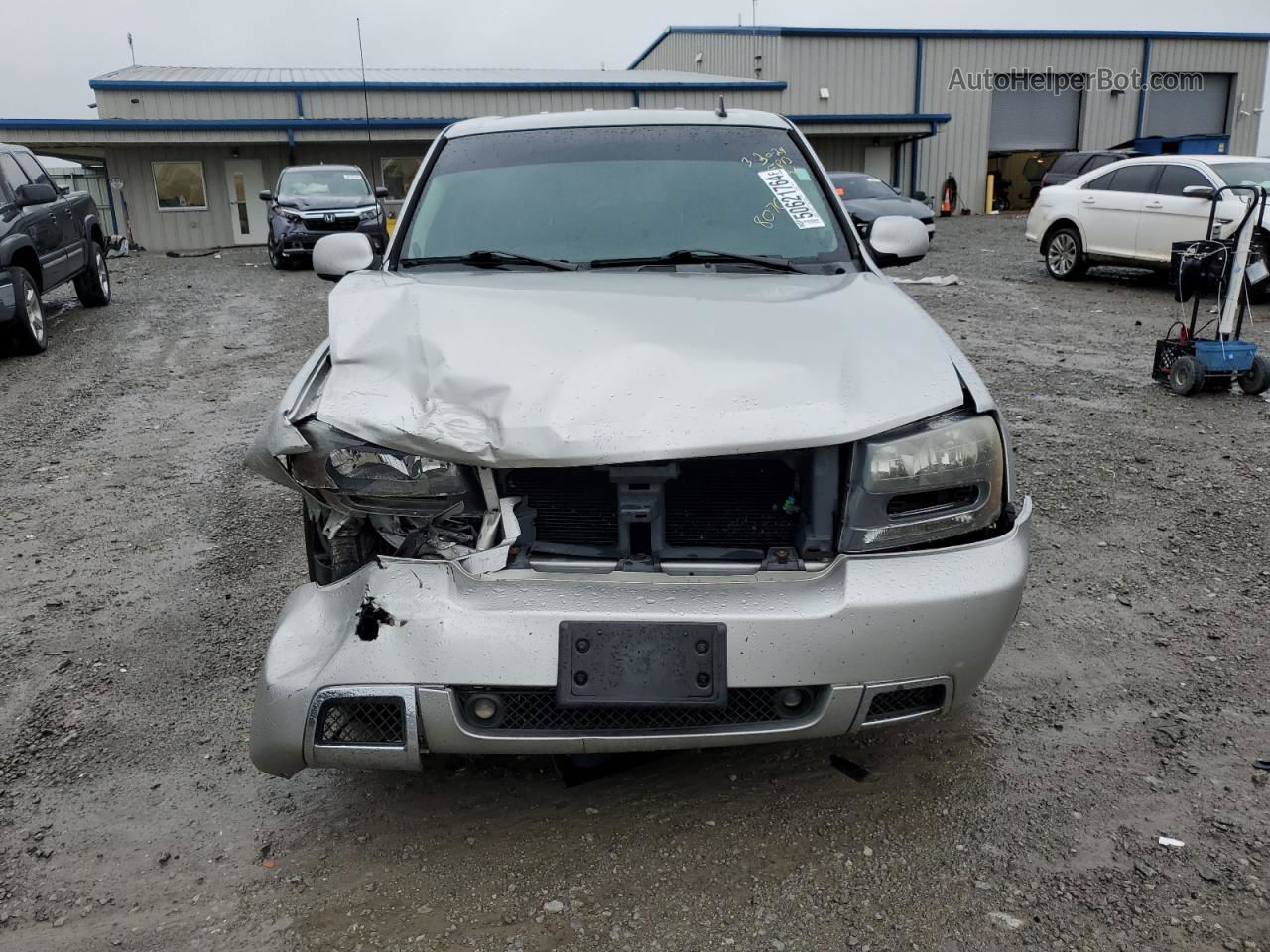 2006 Chevrolet Trailblazer Ss Silver vin: 1GNES13H862356790