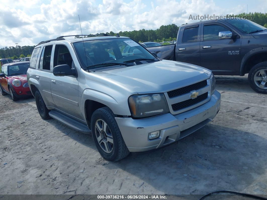 2006 Chevrolet Trailblazer Lt Silver vin: 1GNES13M062305958