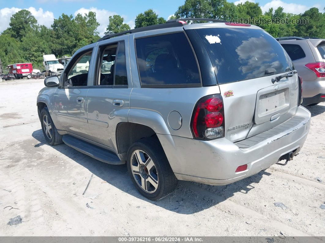 2006 Chevrolet Trailblazer Lt Серебряный vin: 1GNES13M062305958