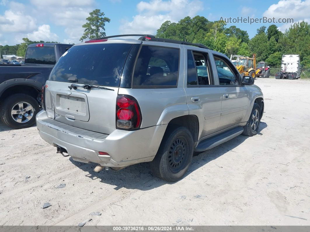 2006 Chevrolet Trailblazer Lt Серебряный vin: 1GNES13M062305958