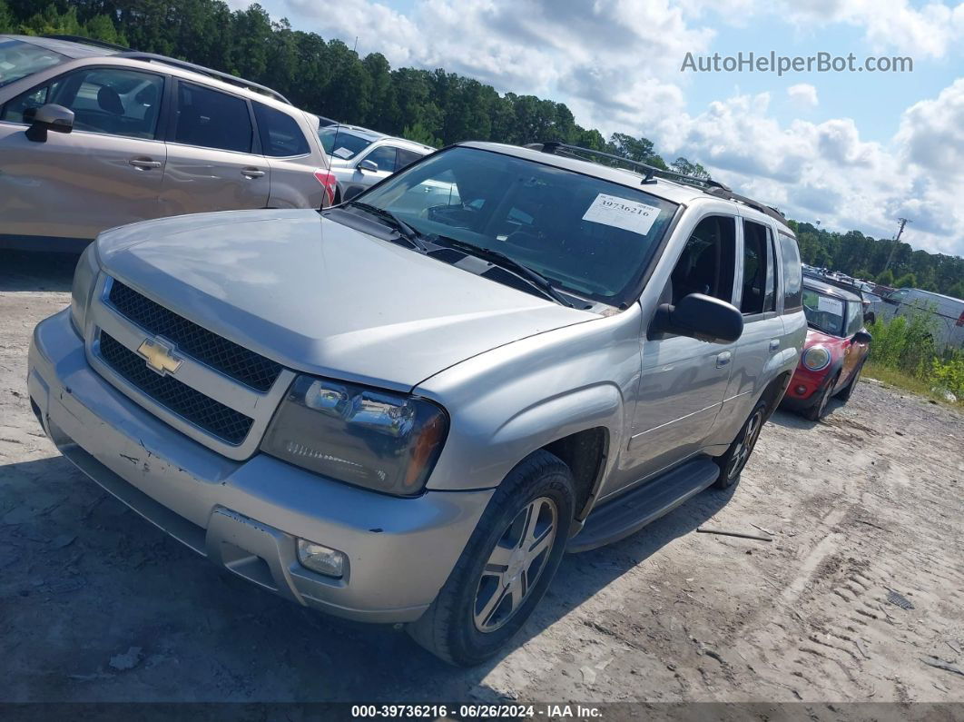 2006 Chevrolet Trailblazer Lt Silver vin: 1GNES13M062305958