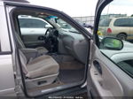 2006 Chevrolet Trailblazer Ls Серебряный vin: 1GNES16S066139959