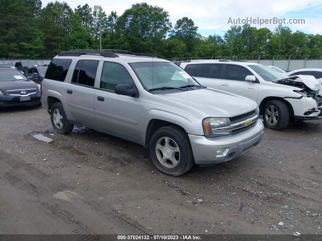 2006 Chevrolet Trailblazer Ls Silver vin: 1GNES16S066139959