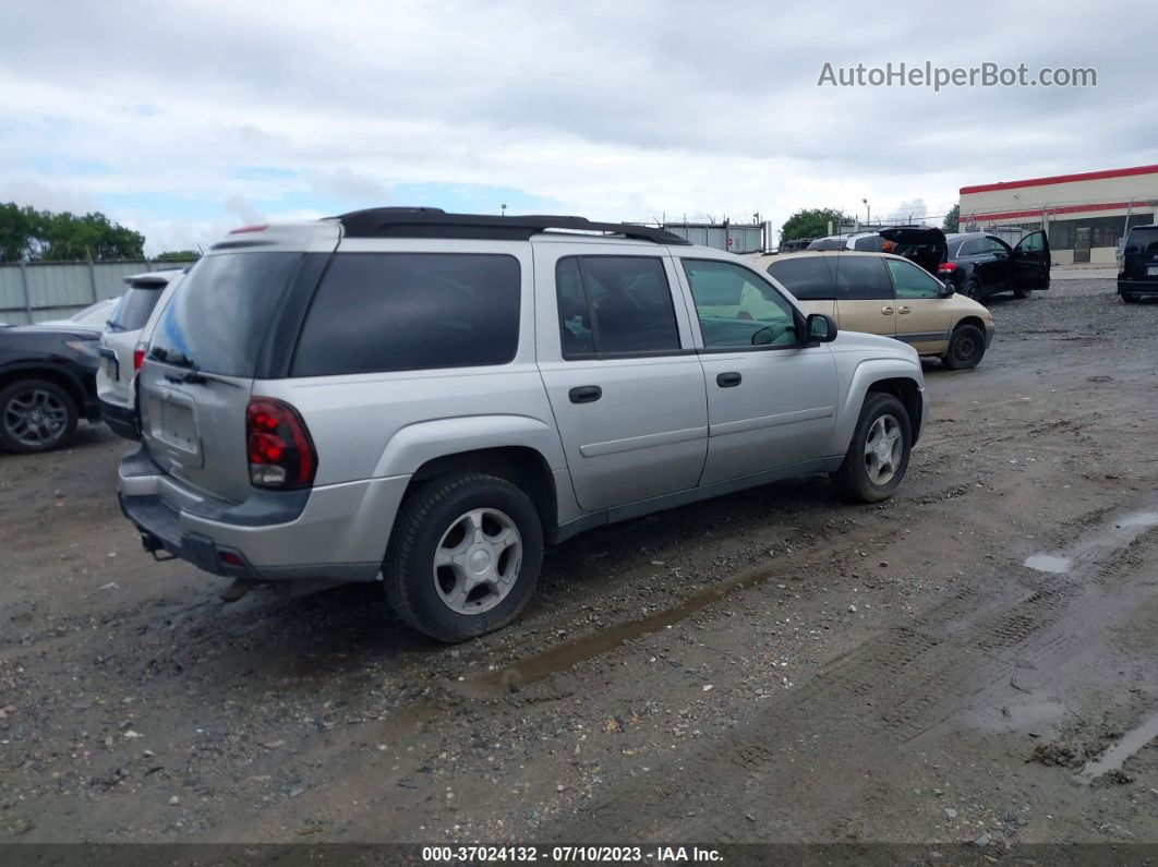 2006 Chevrolet Trailblazer Ls Silver vin: 1GNES16S066139959