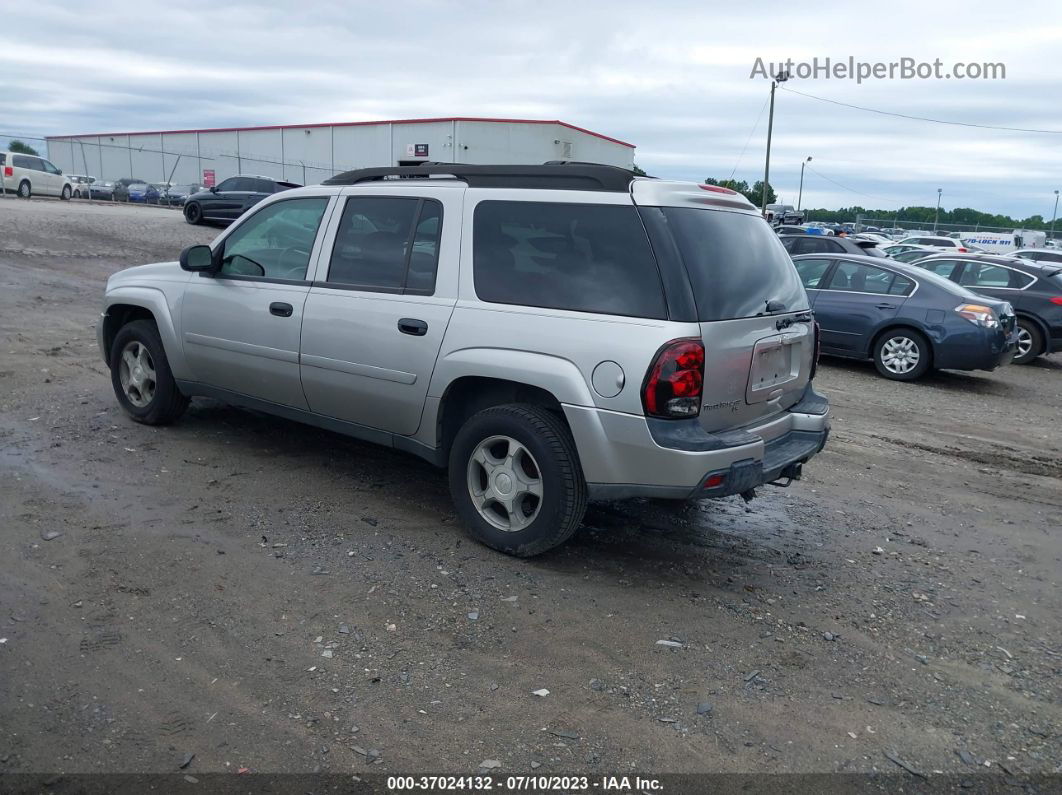 2006 Chevrolet Trailblazer Ls Silver vin: 1GNES16S066139959