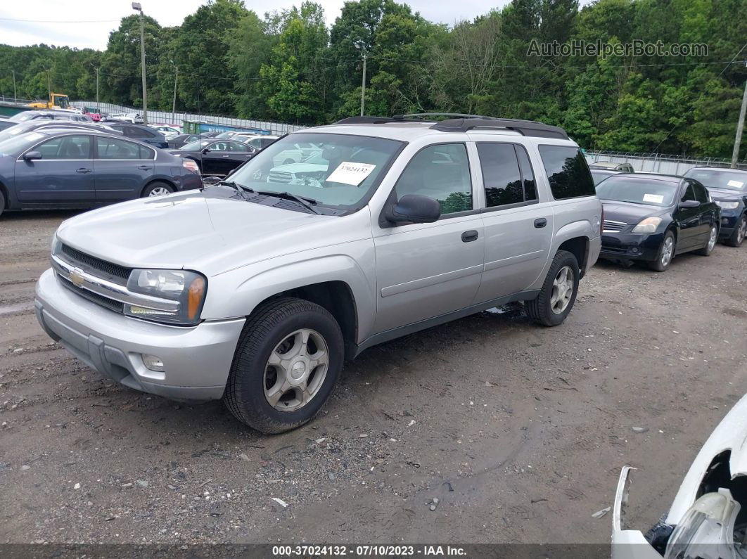 2006 Chevrolet Trailblazer Ls Silver vin: 1GNES16S066139959