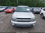 2006 Chevrolet Trailblazer Ls Серебряный vin: 1GNES16S066139959