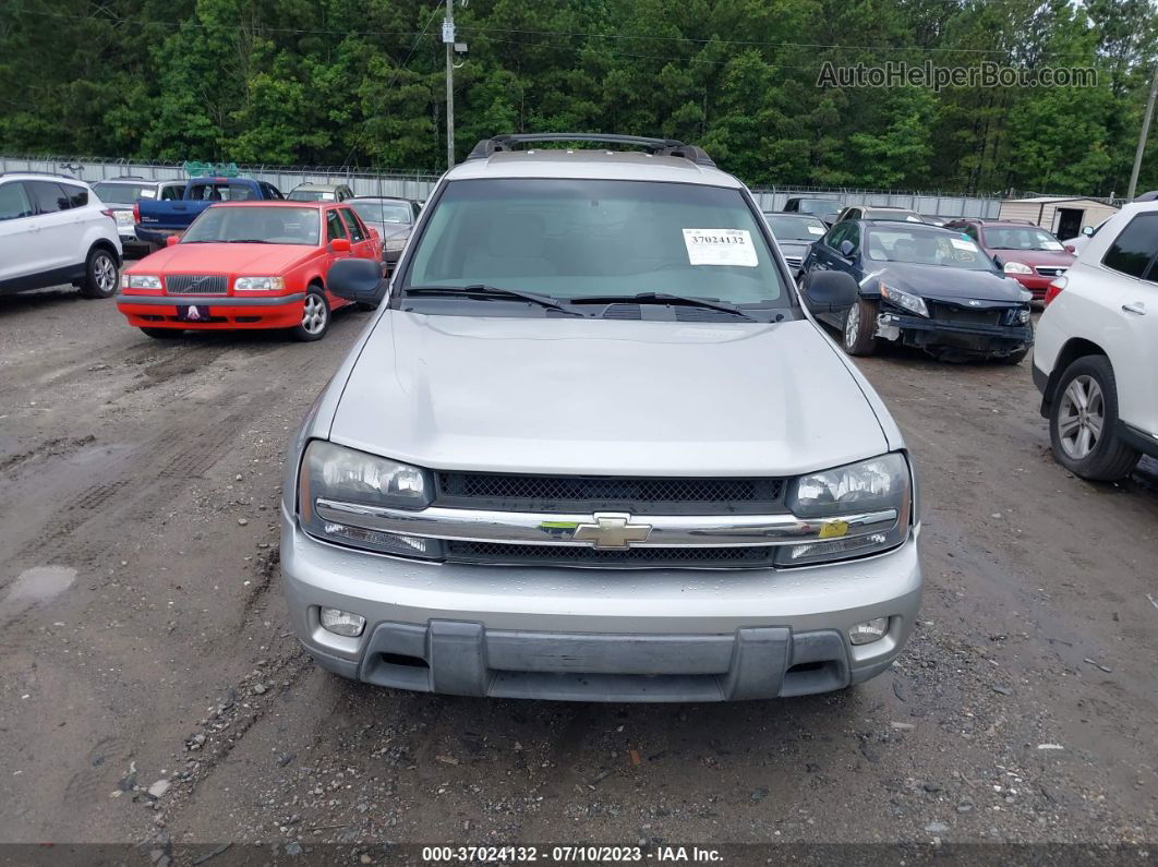 2006 Chevrolet Trailblazer Ls Silver vin: 1GNES16S066139959