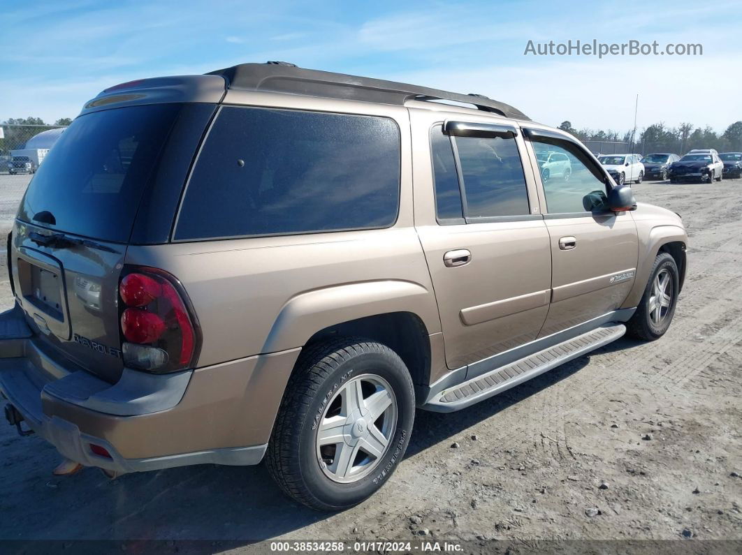 2002 Chevrolet Trailblazer Ext Lt Золотой vin: 1GNES16S226124227