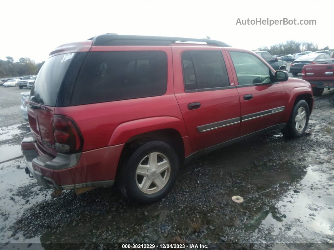 2002 Chevrolet Trailblazer Ext Lt Maroon vin: 1GNES16S626125221