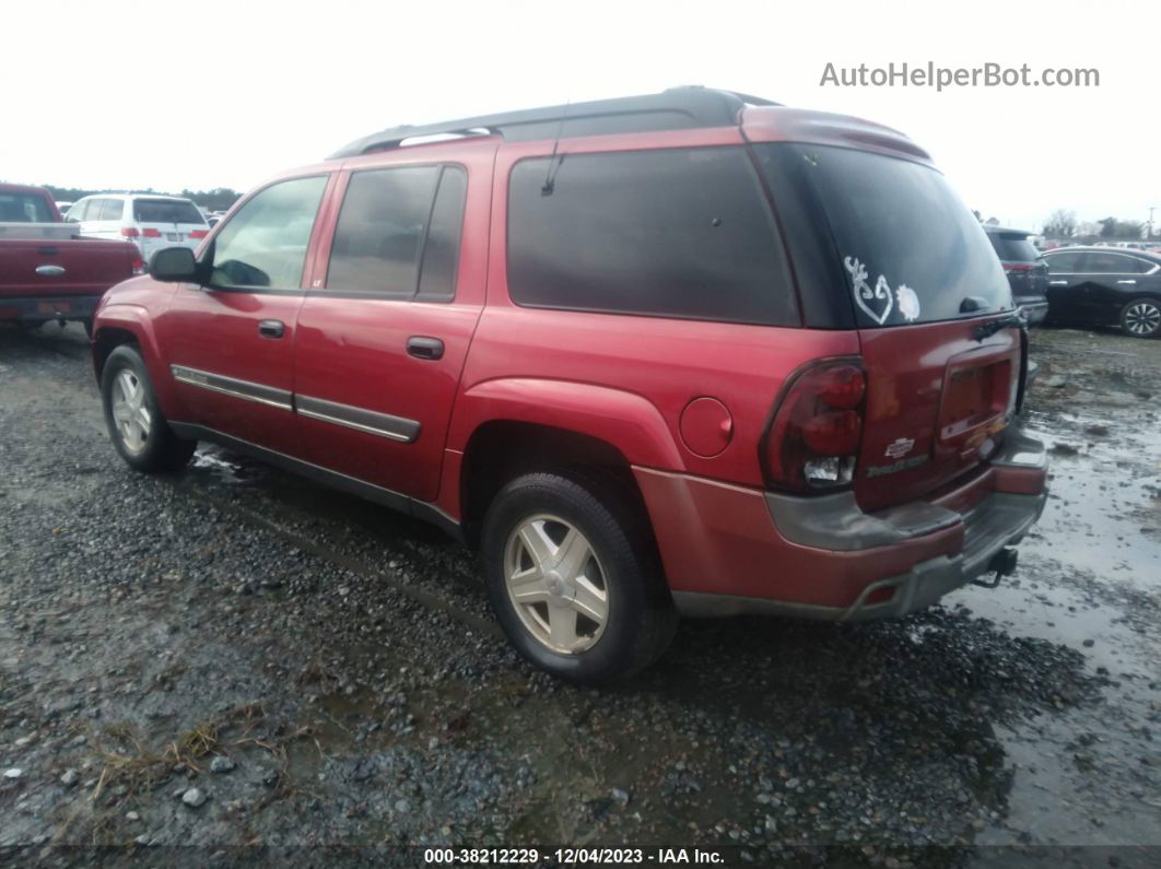 2002 Chevrolet Trailblazer Ext Lt Maroon vin: 1GNES16S626125221