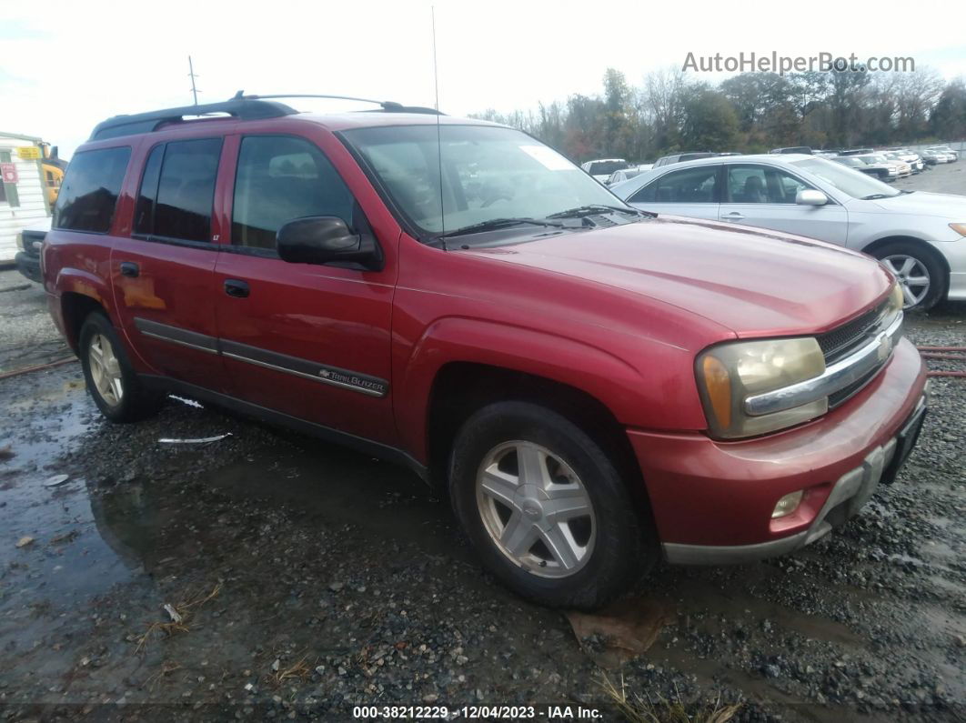 2002 Chevrolet Trailblazer Ext Lt Maroon vin: 1GNES16S626125221