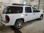 2006 Chevrolet Trailblazer Ext Ls White vin: 1GNES16S666124284