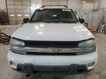 2006 Chevrolet Trailblazer Ext Ls White vin: 1GNES16S666124284