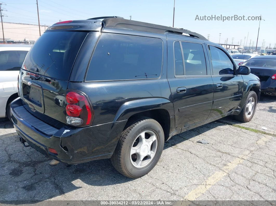 2006 Chevrolet Trailblazer Ext Lt Black vin: 1GNES16S666137701