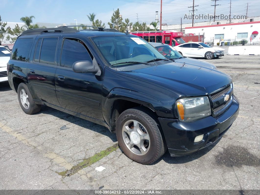 2006 Chevrolet Trailblazer Ext Lt Black vin: 1GNES16S666137701