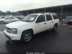 2006 Chevrolet Trailblazer Ls White vin: 1GNES16S766163997