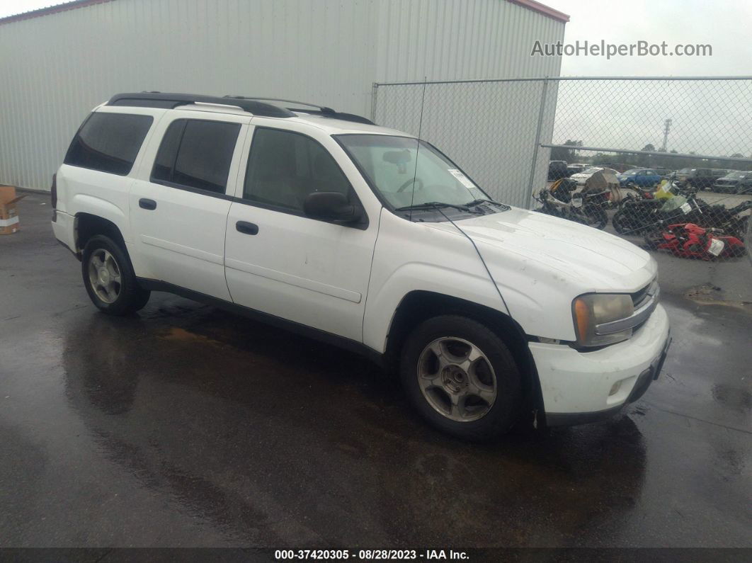 2006 Chevrolet Trailblazer Ls White vin: 1GNES16S766163997