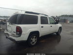 2006 Chevrolet Trailblazer Ls White vin: 1GNES16S766163997