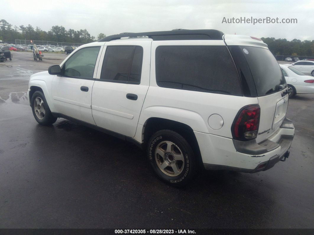 2006 Chevrolet Trailblazer Ls Белый vin: 1GNES16S766163997