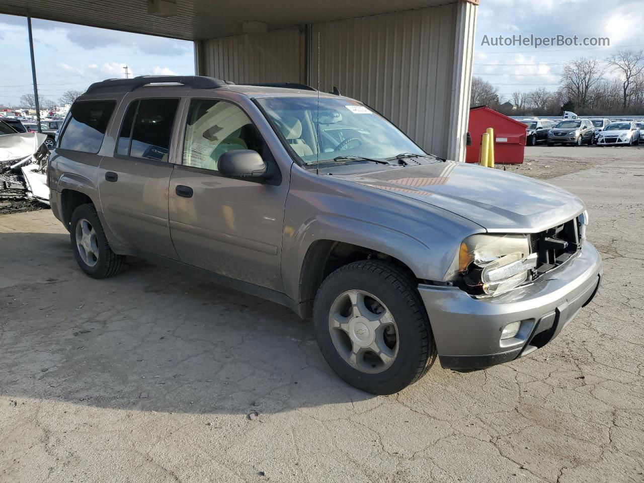 2006 Chevrolet Trailblazer Ext Ls Gray vin: 1GNES16S966126353