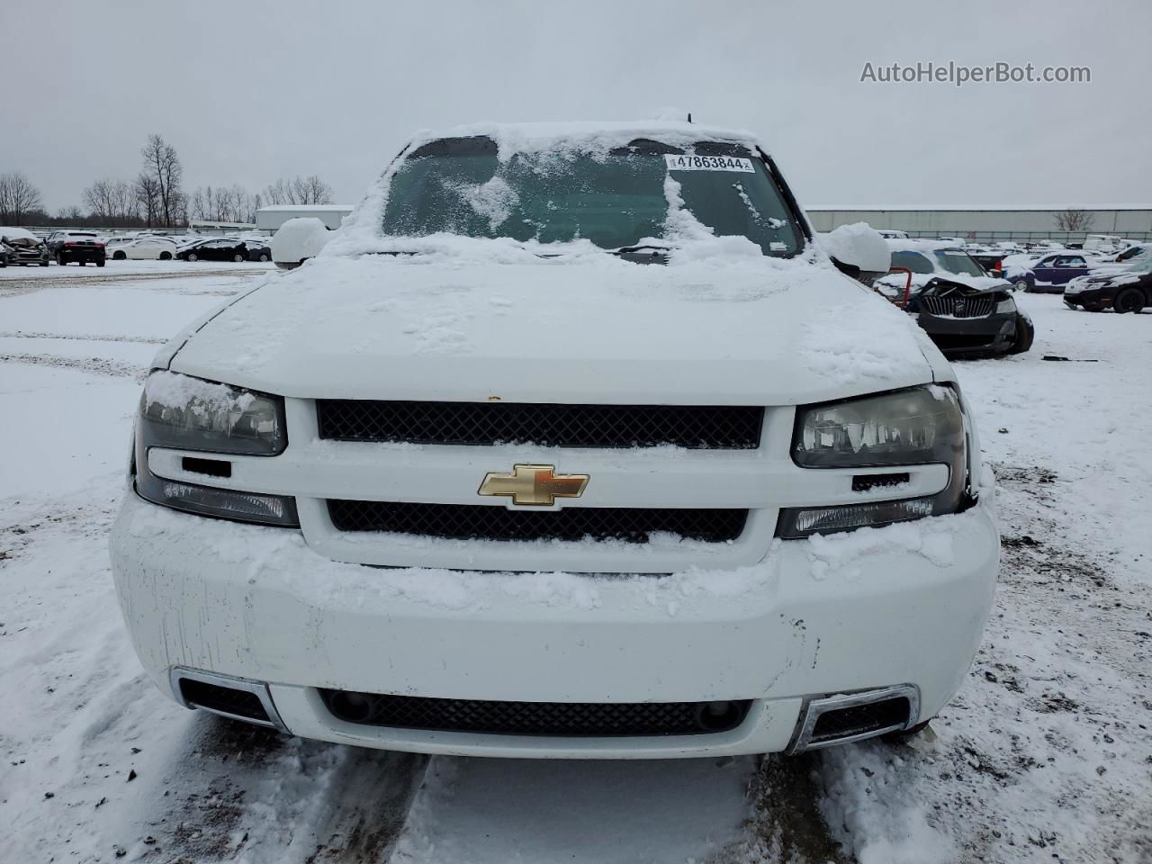 2006 Chevrolet Trailblazer Ss White vin: 1GNET13H162300512