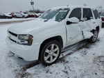 2006 Chevrolet Trailblazer Ss Белый vin: 1GNET13H162300512