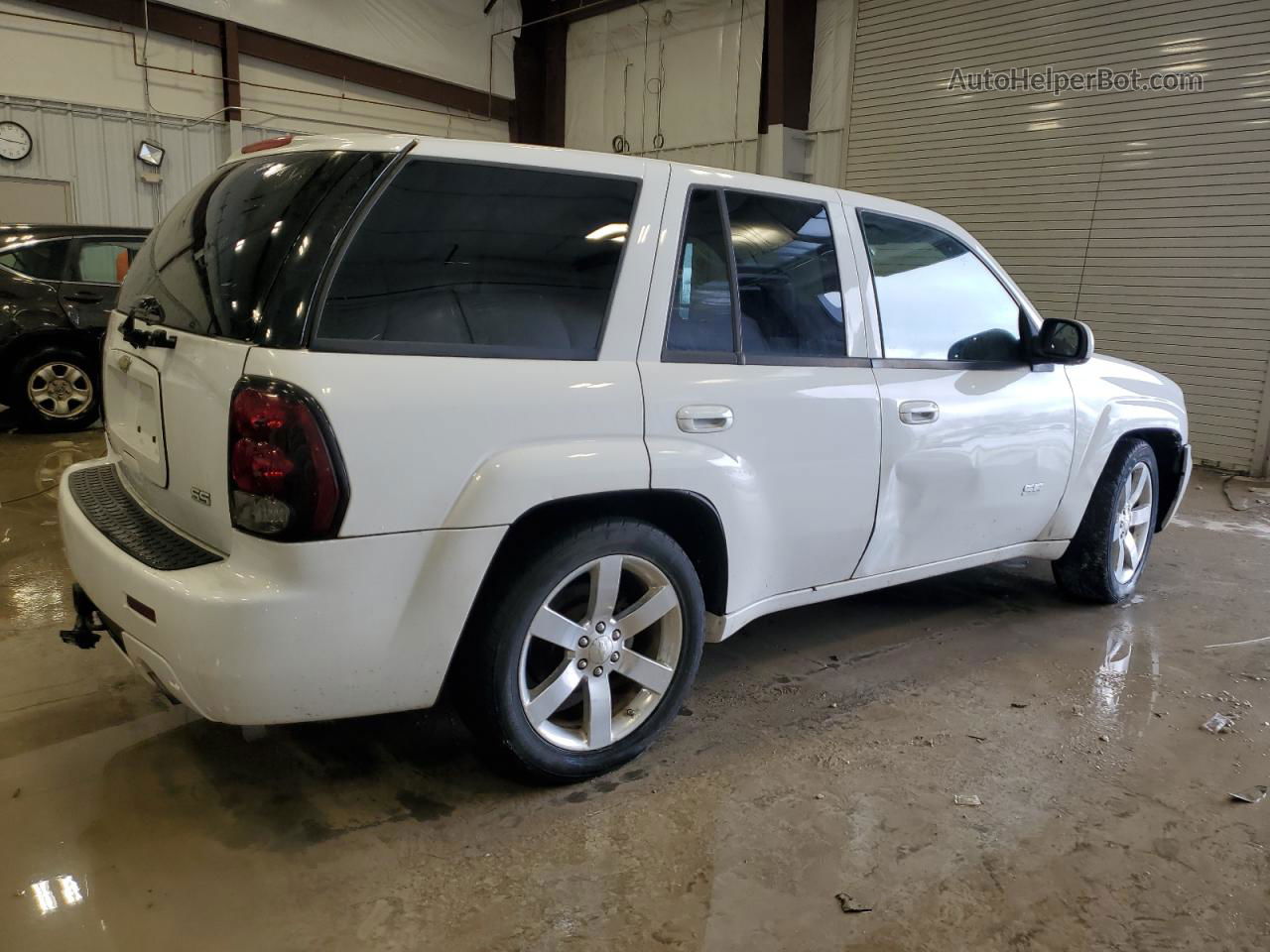 2006 Chevrolet Trailblazer Ss White vin: 1GNET13H462267683